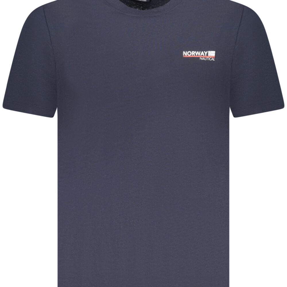 NORWAY 1963 T-SHIRT MANICHE CORTE UOMO BLU
