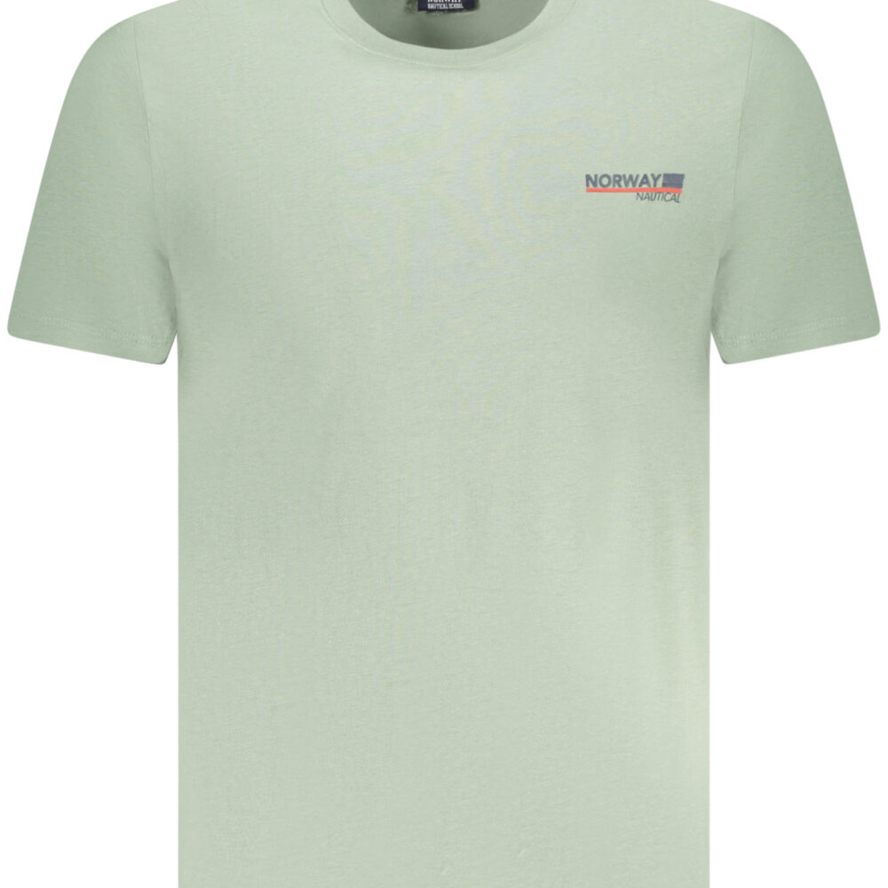 NORWAY 1963 T-SHIRT MANICHE CORTE UOMO VERDE