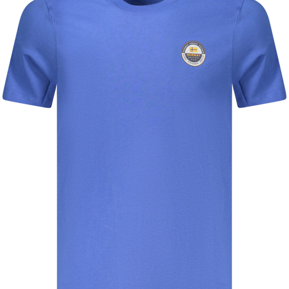NORWAY 1963 T-SHIRT MANICHE CORTE UOMO BLU