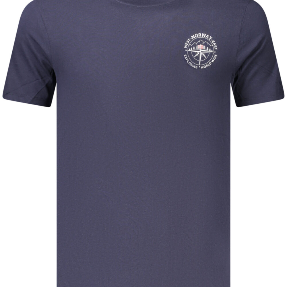 NORWAY 1963 T-SHIRT MANICHE CORTE UOMO BLU