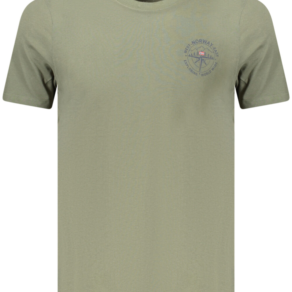 NORWAY 1963 T-SHIRT MANICHE CORTE UOMO VERDE