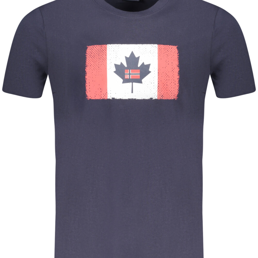 NORWAY 1963 T-SHIRT MANICHE CORTE UOMO BLU