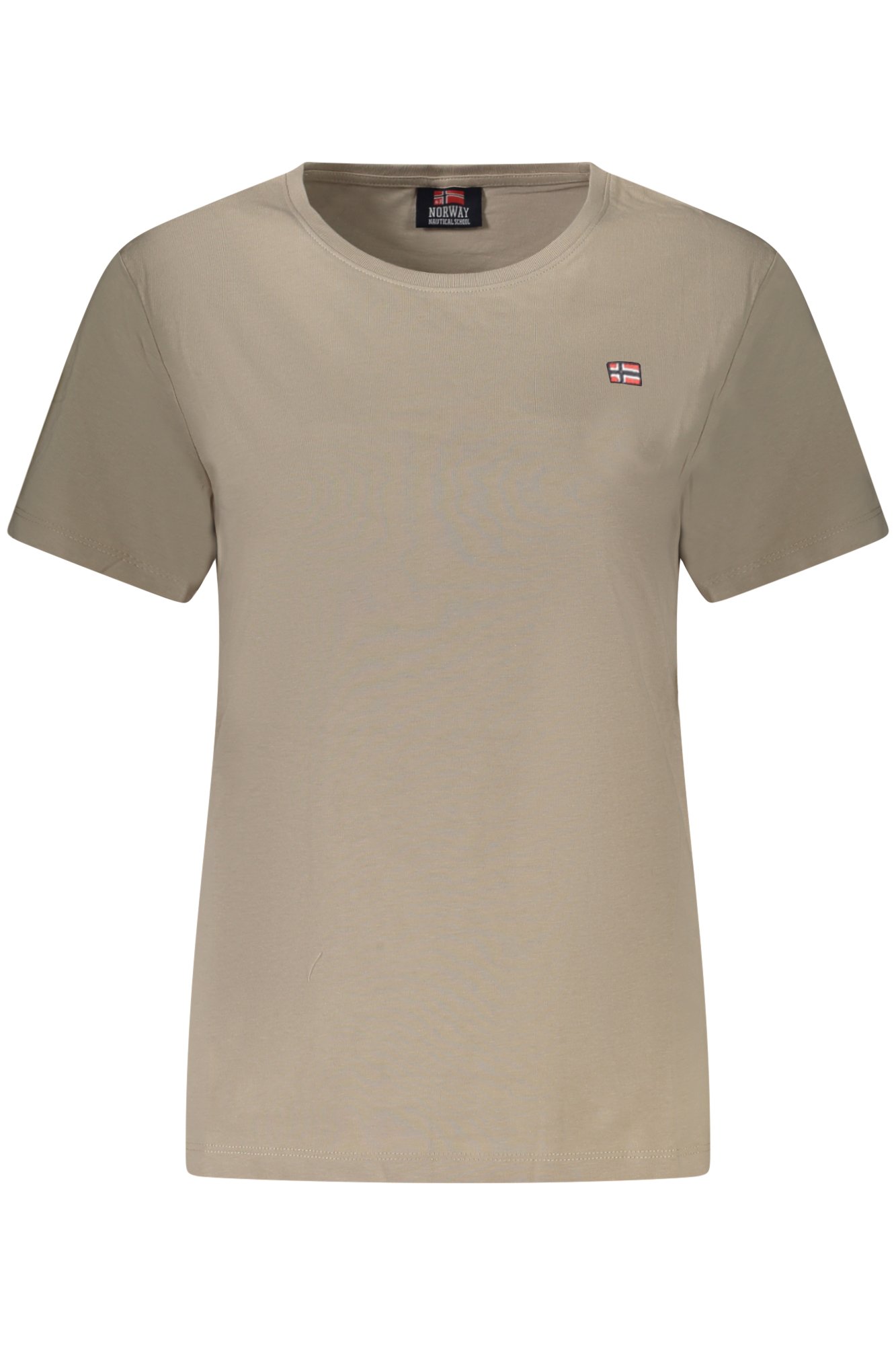 NORWAY 1963 T-SHIRT MANICHE CORTE DONNA BEIGE