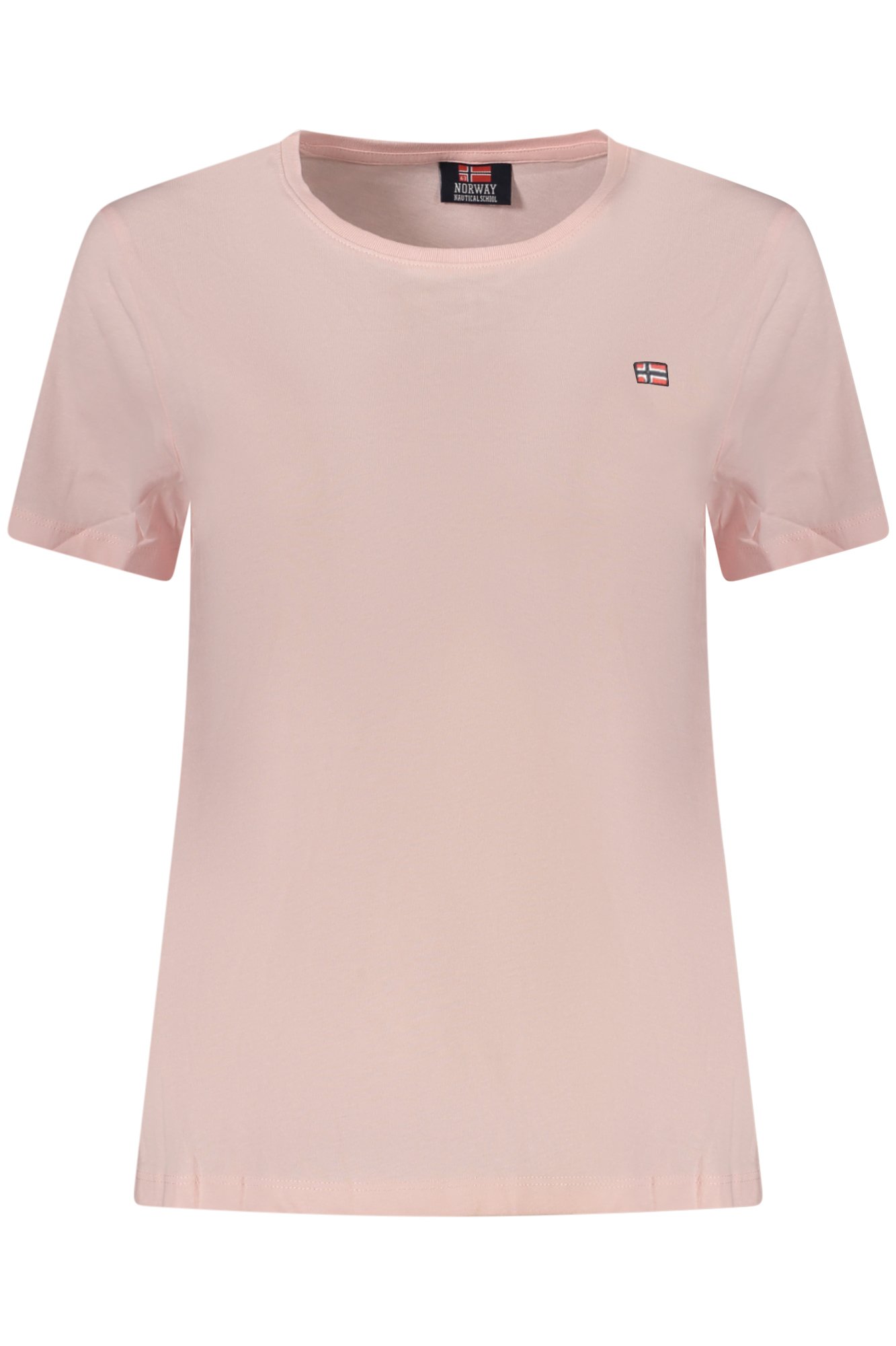 NORWAY 1963 T-SHIRT MANICHE CORTE DONNA ROSA