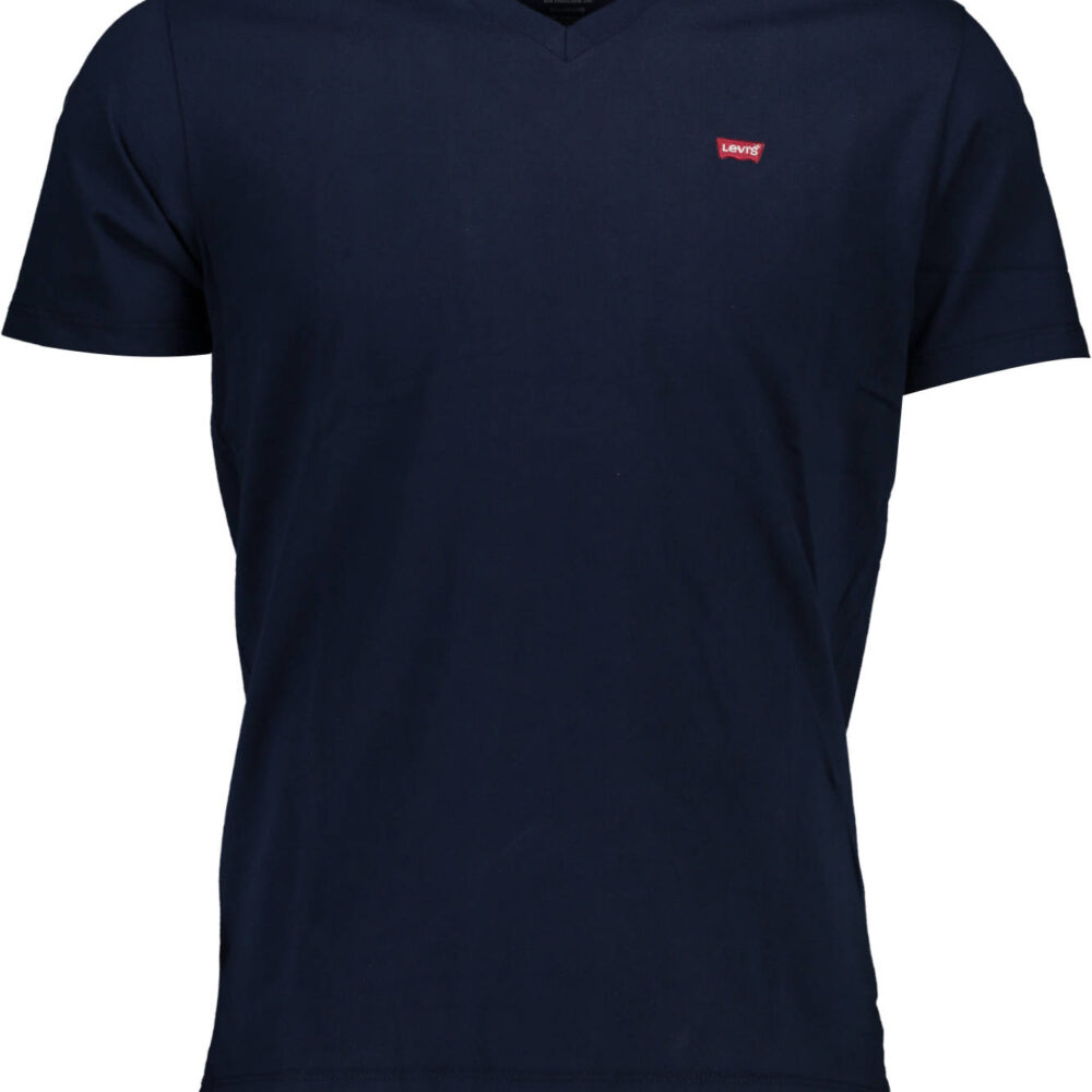 LEVI'S T-SHIRT MANICHE CORTE UOMO BLU