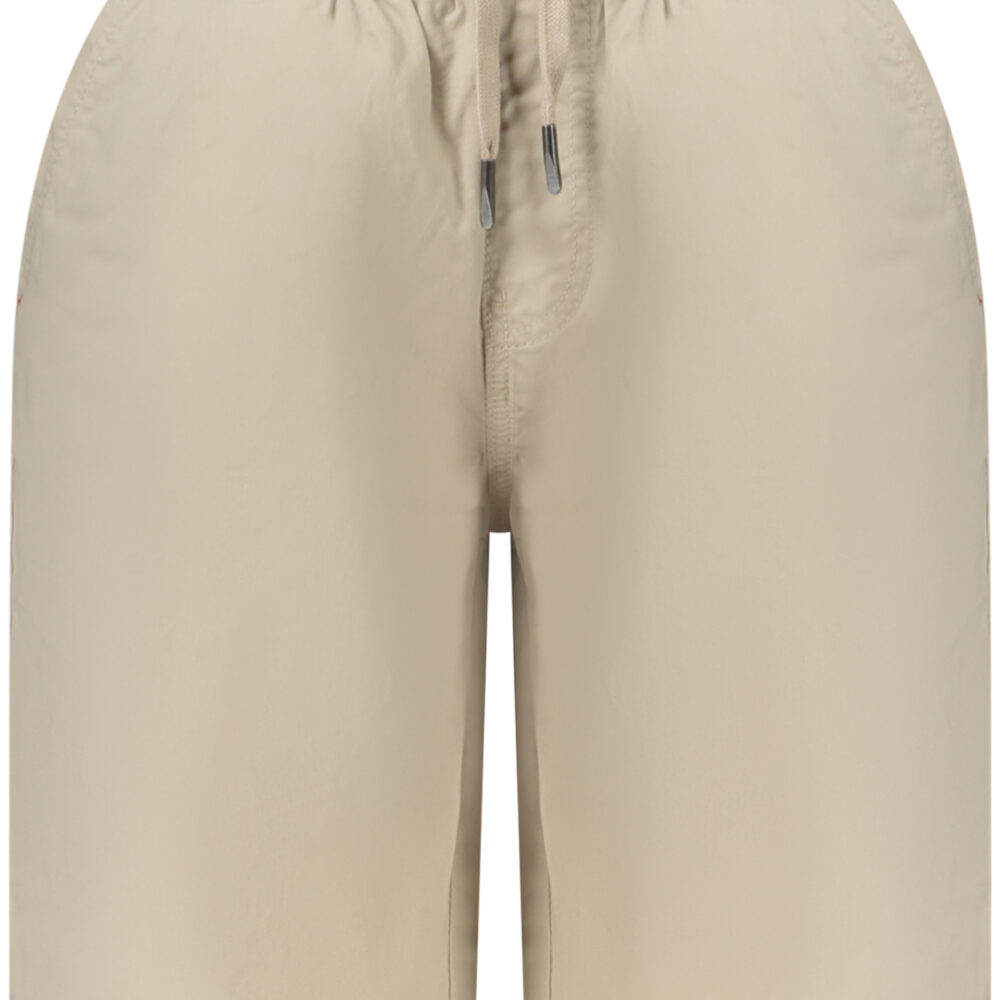NORWAY 1963 PANTALONE BERMUDA UOMO BEIGE