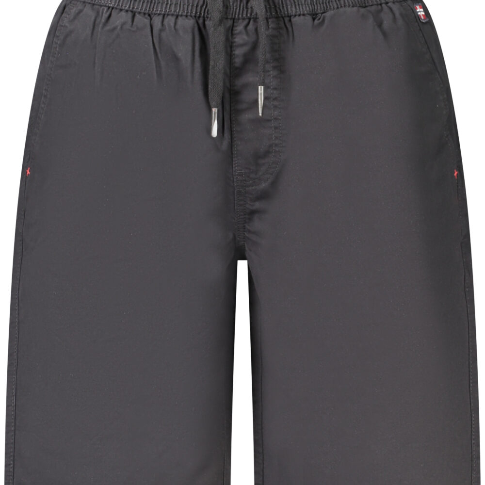 NORWAY 1963 PANTALONE BERMUDA UOMO NERO