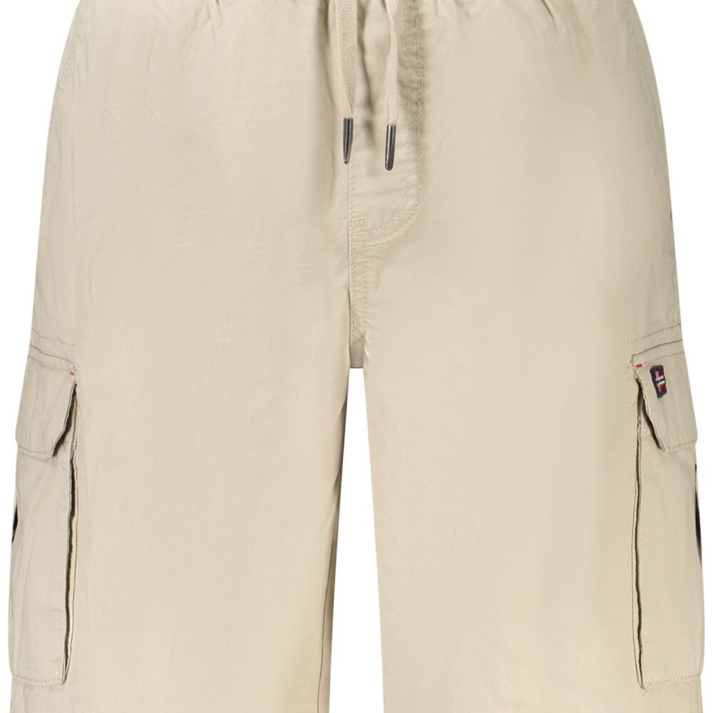 NORWAY 1963 PANTALONE BERMUDA UOMO BEIGE