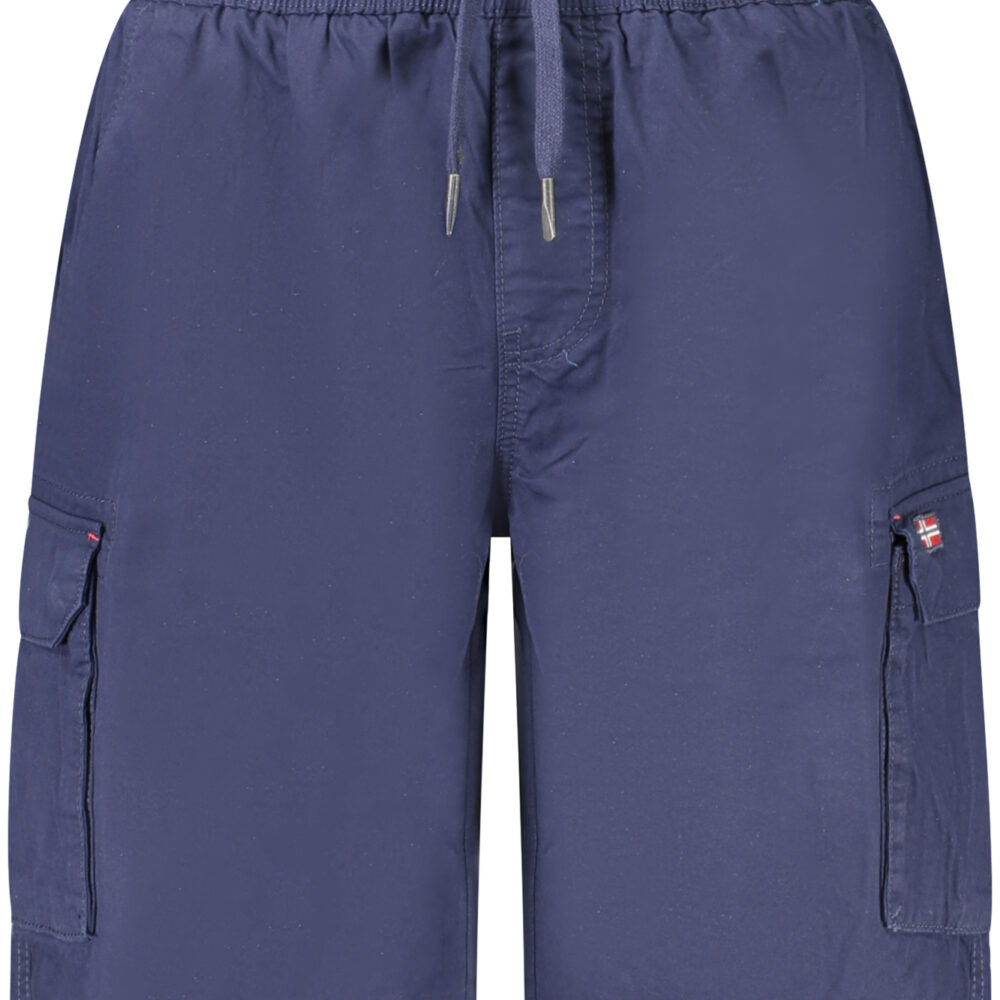 NORWAY 1963 PANTALONE BERMUDA UOMO BLU