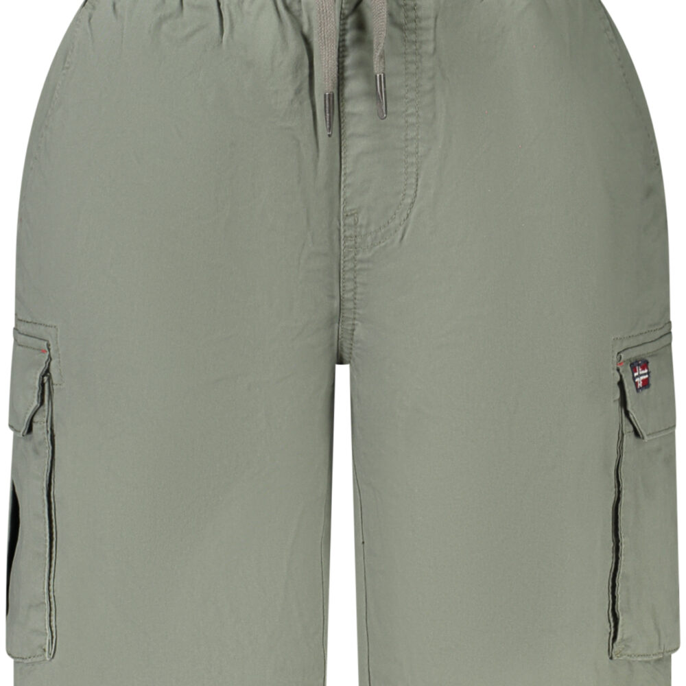 NORWAY 1963 PANTALONE BERMUDA UOMO VERDE