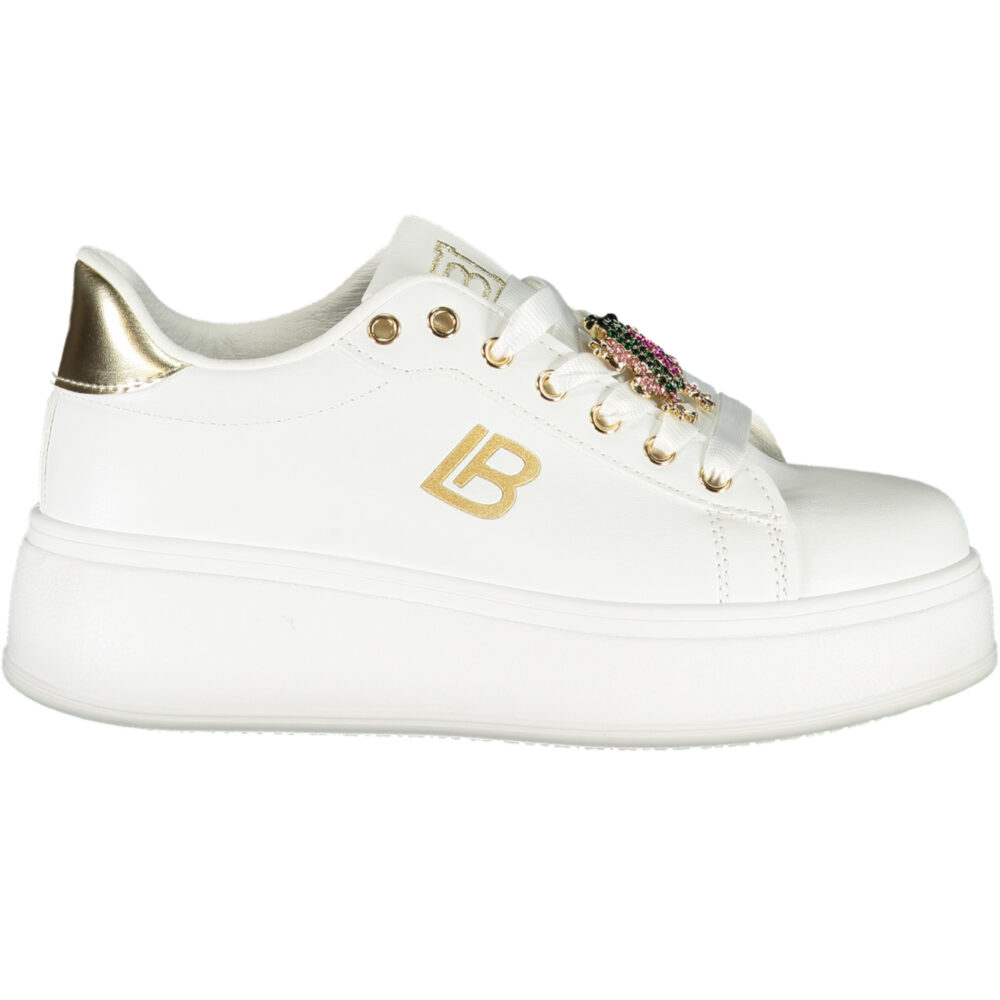 LAURA BIAGIOTTI CALZATURA SPORTIVA DONNA BIANCO