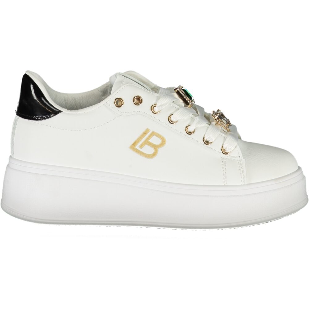 LAURA BIAGIOTTI CALZATURA SPORTIVA DONNA BIANCO