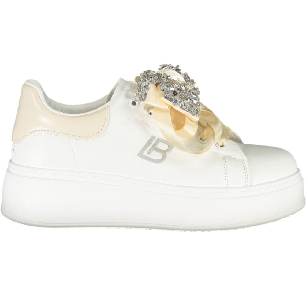 LAURA BIAGIOTTI CALZATURA SPORTIVA DONNA BIANCO