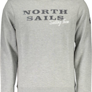 NORTH SAILS FELPA SENZA ZIP UOMO GRIGIO