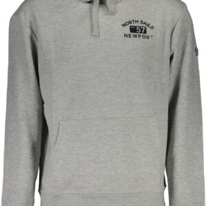 NORTH SAILS FELPA SENZA ZIP UOMO GRIGIO