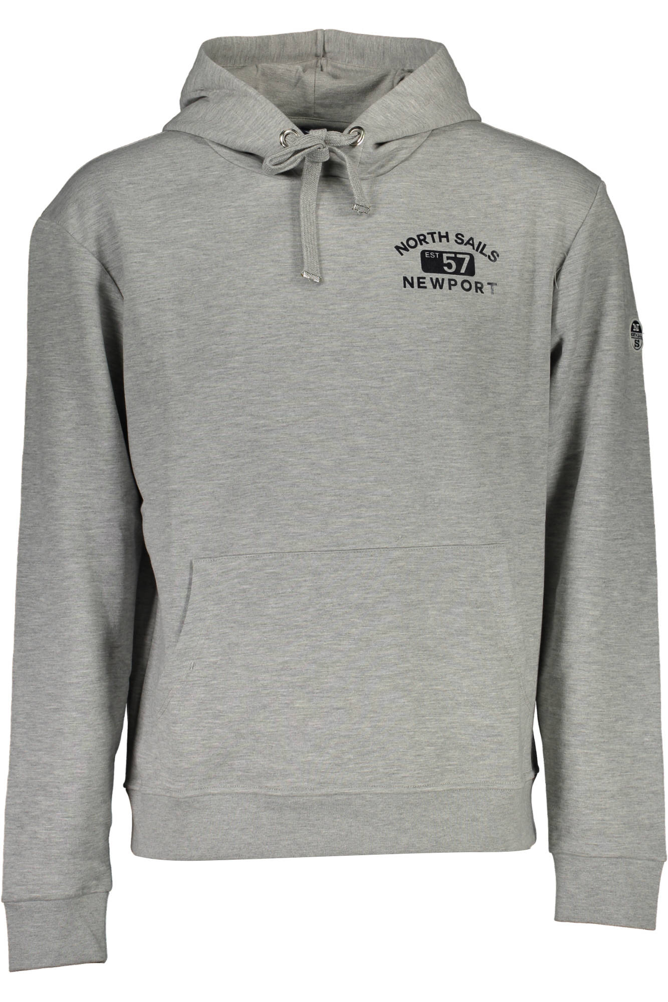 NORTH SAILS FELPA SENZA ZIP UOMO GRIGIO