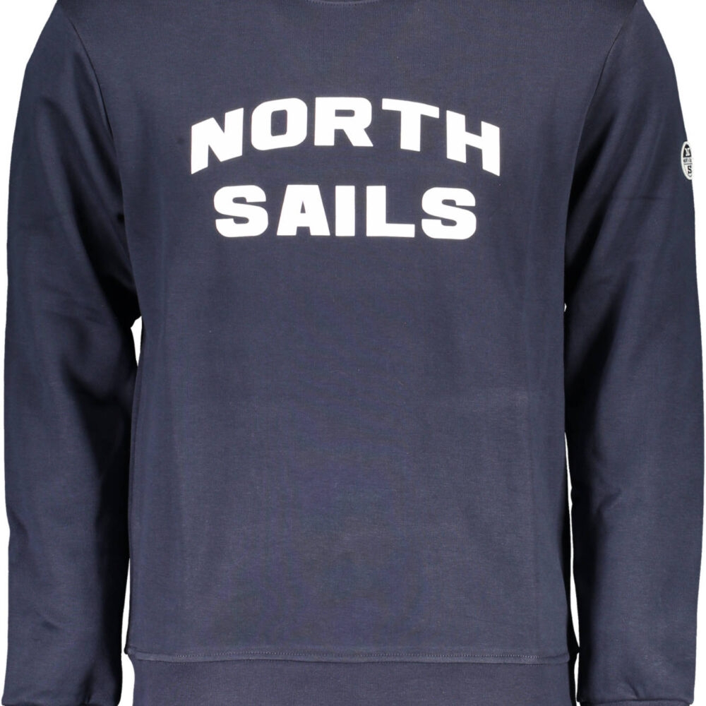 NORTH SAILS FELPA SENZA ZIP UOMO BLU