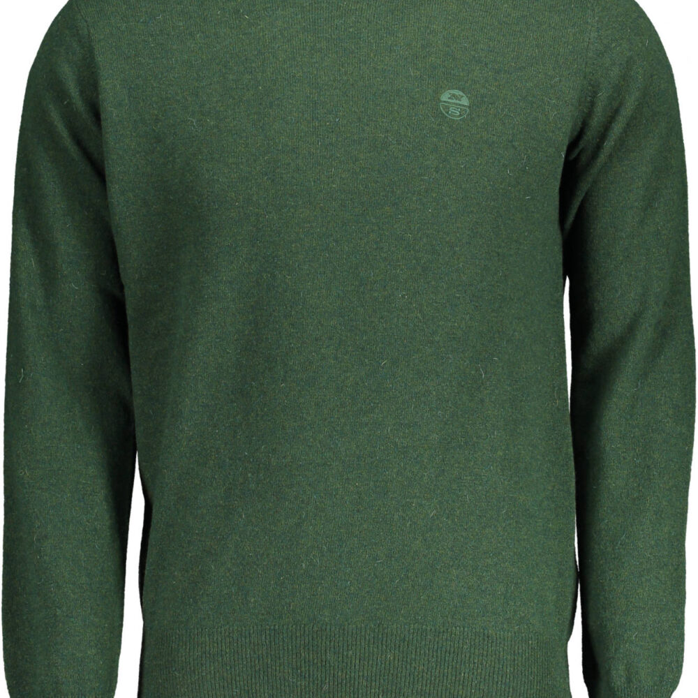 NORTH SAILS MAGLIA UOMO VERDE