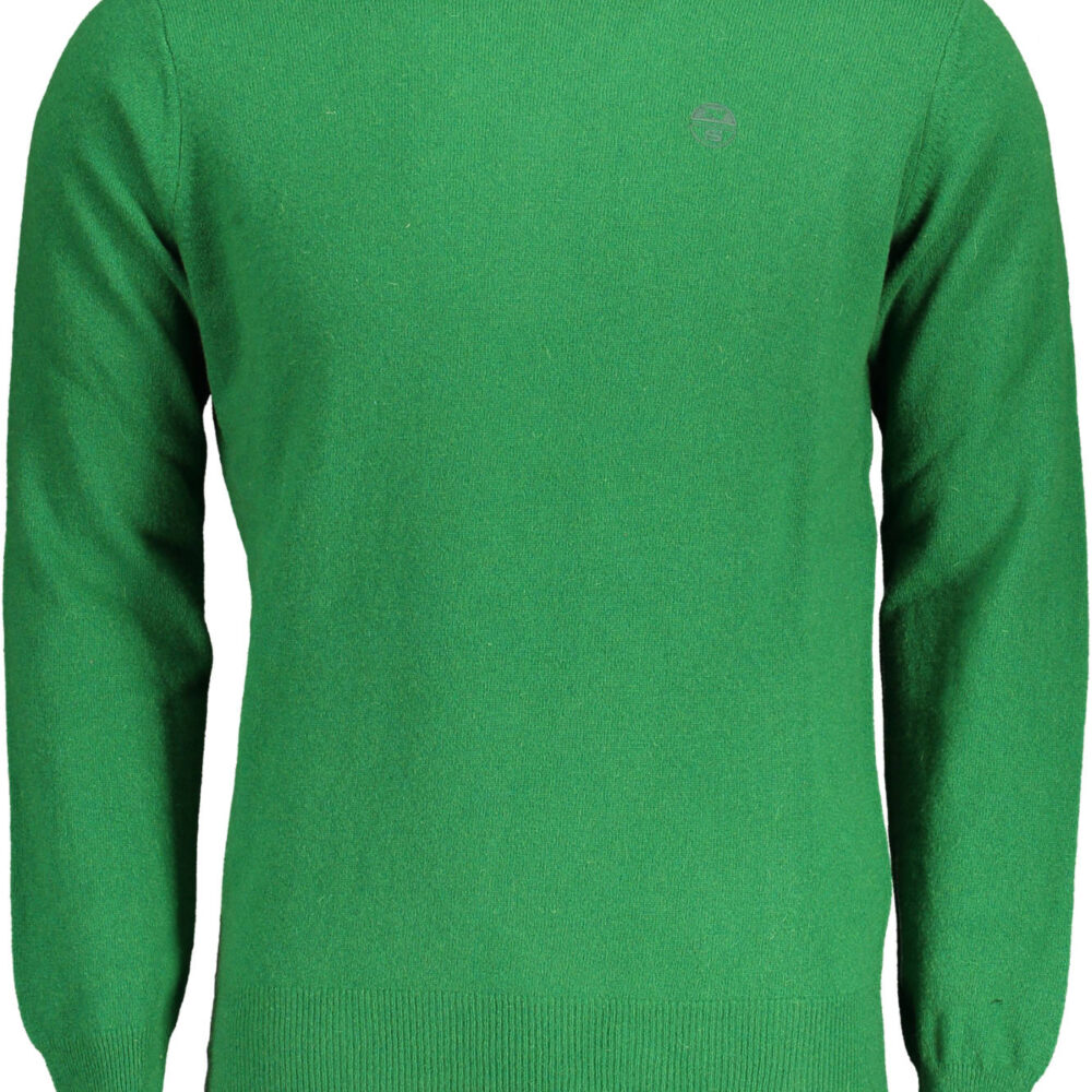 NORTH SAILS MAGLIA UOMO VERDE