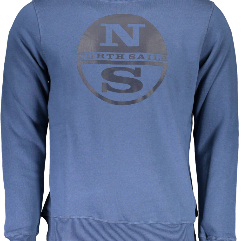 NORTH SAILS FELPA SENZA ZIP UOMO BLU