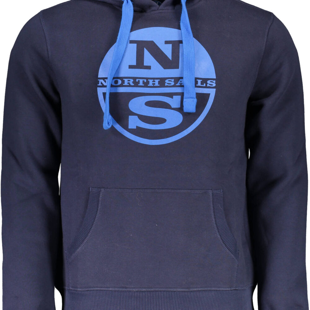 NORTH SAILS FELPA SENZA ZIP UOMO BLU