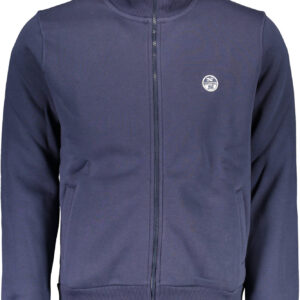 NORTH SAILS FELPA CON ZIP UOMO BLU