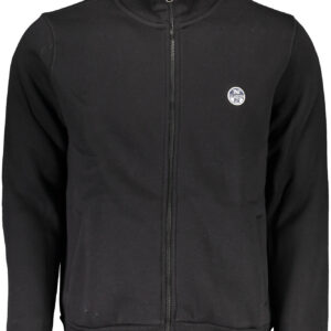 NORTH SAILS FELPA CON ZIP UOMO NERO