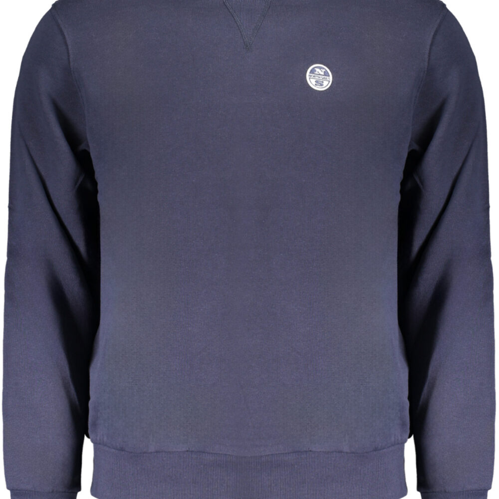 NORTH SAILS FELPA SENZA ZIP UOMO BLU