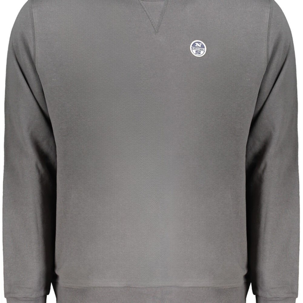 NORTH SAILS FELPA SENZA ZIP UOMO GRIGIO
