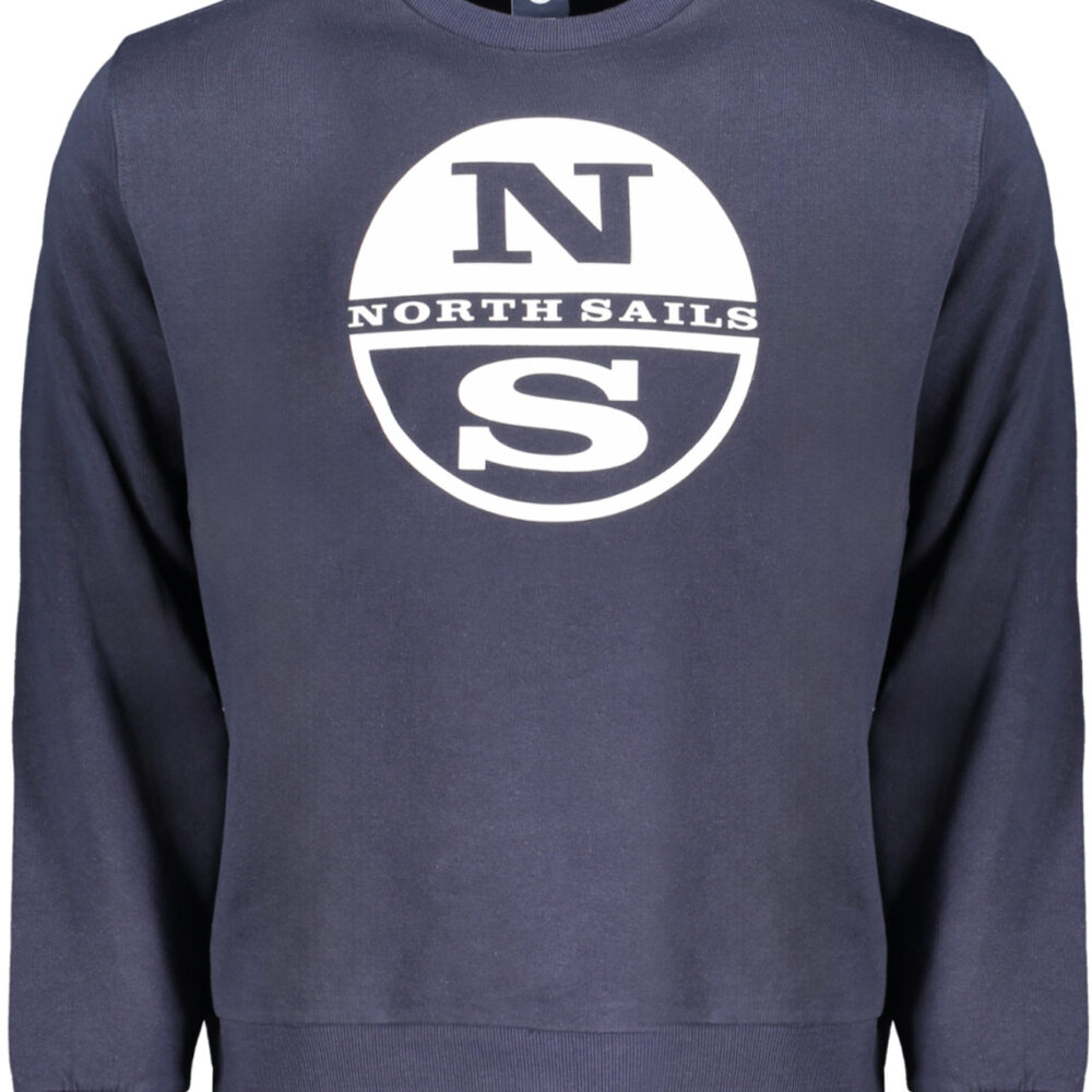 NORTH SAILS FELPA SENZA ZIP UOMO BLU