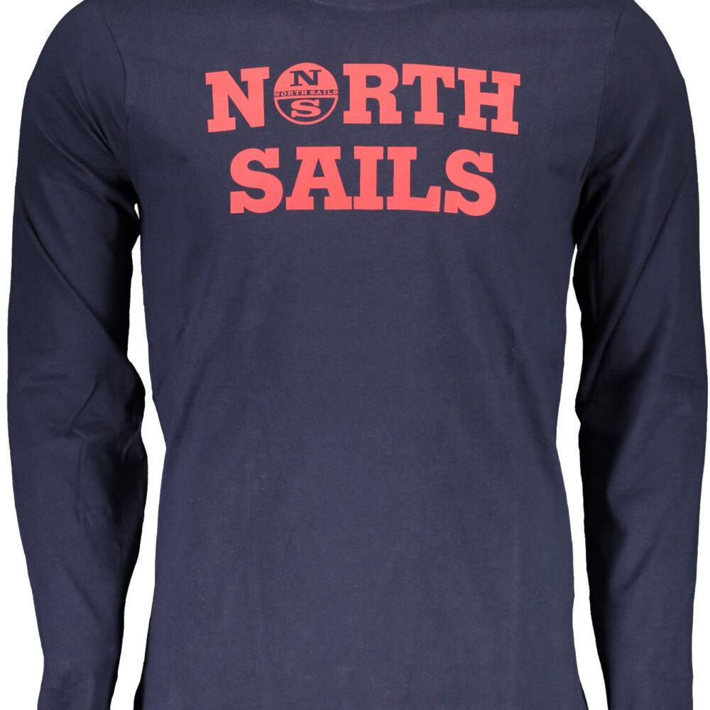 NORTH SAILS T-SHIRT MANICHE LUNGHE UOMO BLU