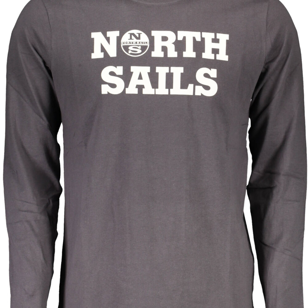 NORTH SAILS T-SHIRT MANICHE LUNGHE UOMO GRIGIO