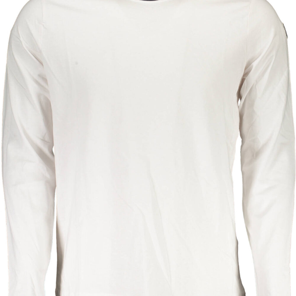 NORTH SAILS T-SHIRT MANICHE LUNGHE UOMO BIANCO