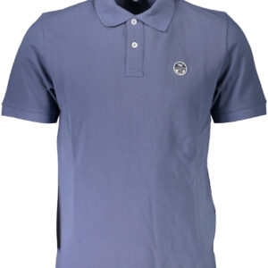 NORTH SAILS POLO MANICHE CORTE UOMO BLU