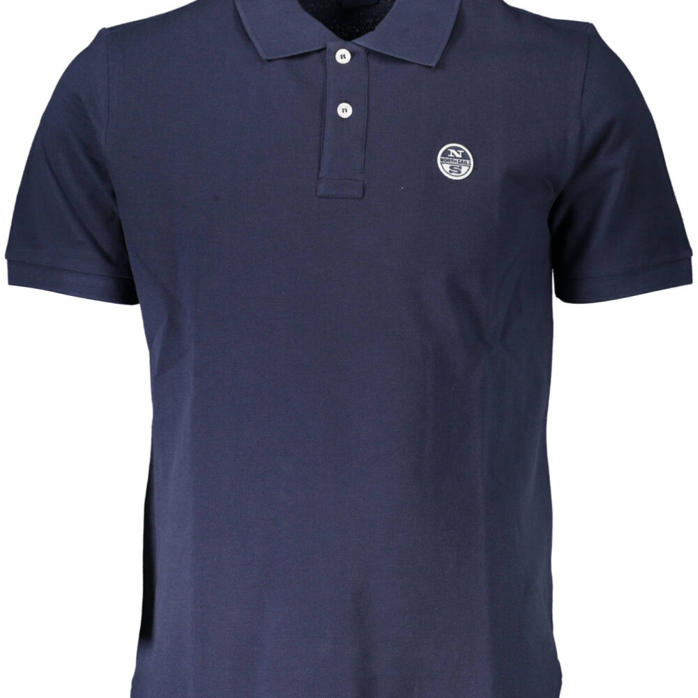 NORTH SAILS POLO MANICHE CORTE UOMO BLU