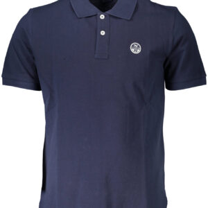 NORTH SAILS POLO MANICHE CORTE UOMO BLU