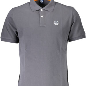 NORTH SAILS POLO MANICHE CORTE UOMO GRIGIO