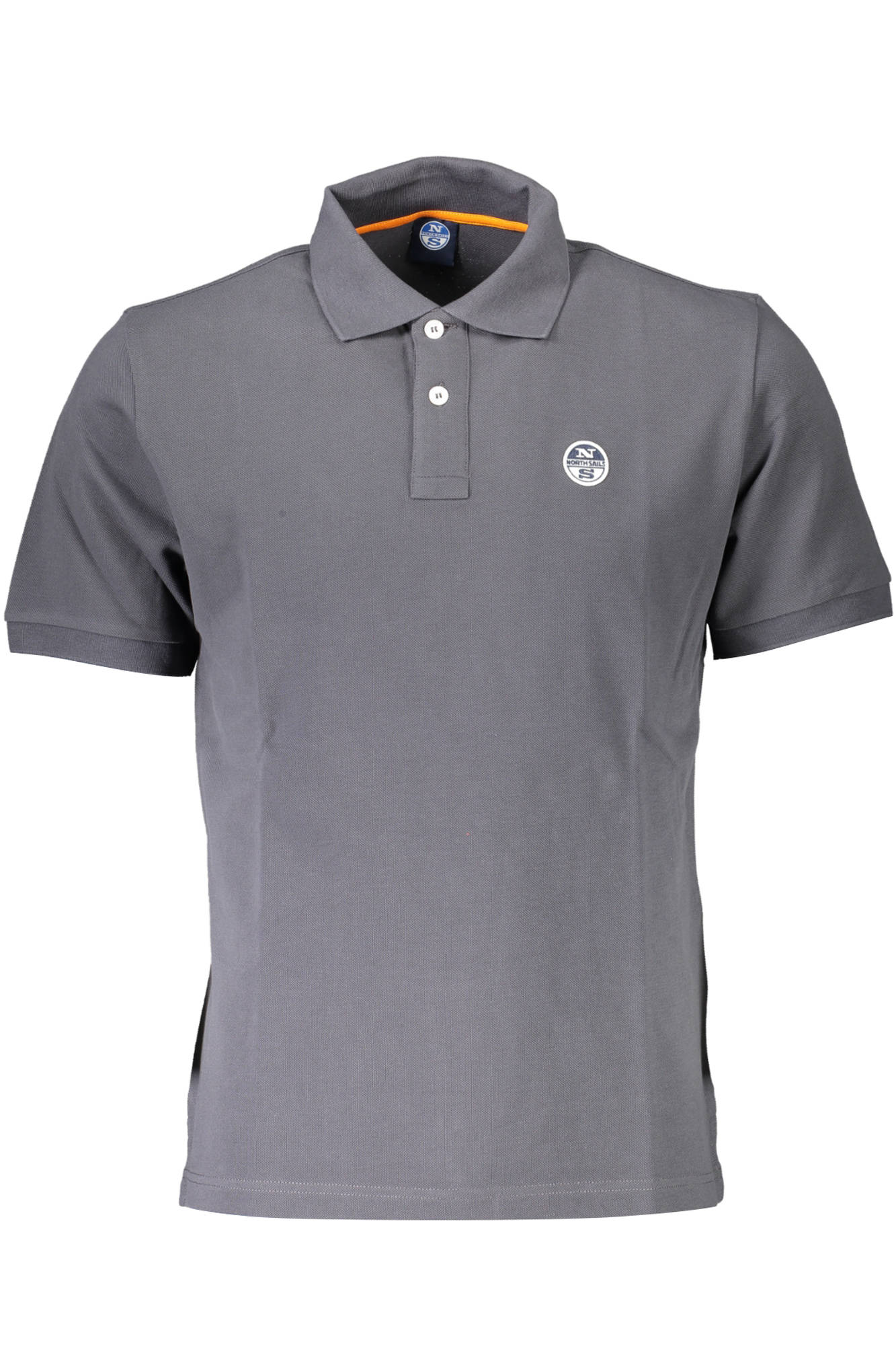 NORTH SAILS POLO MANICHE CORTE UOMO GRIGIO