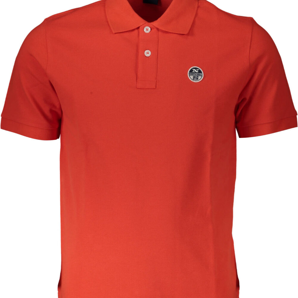 NORTH SAILS POLO MANICHE CORTE UOMO ROSSO