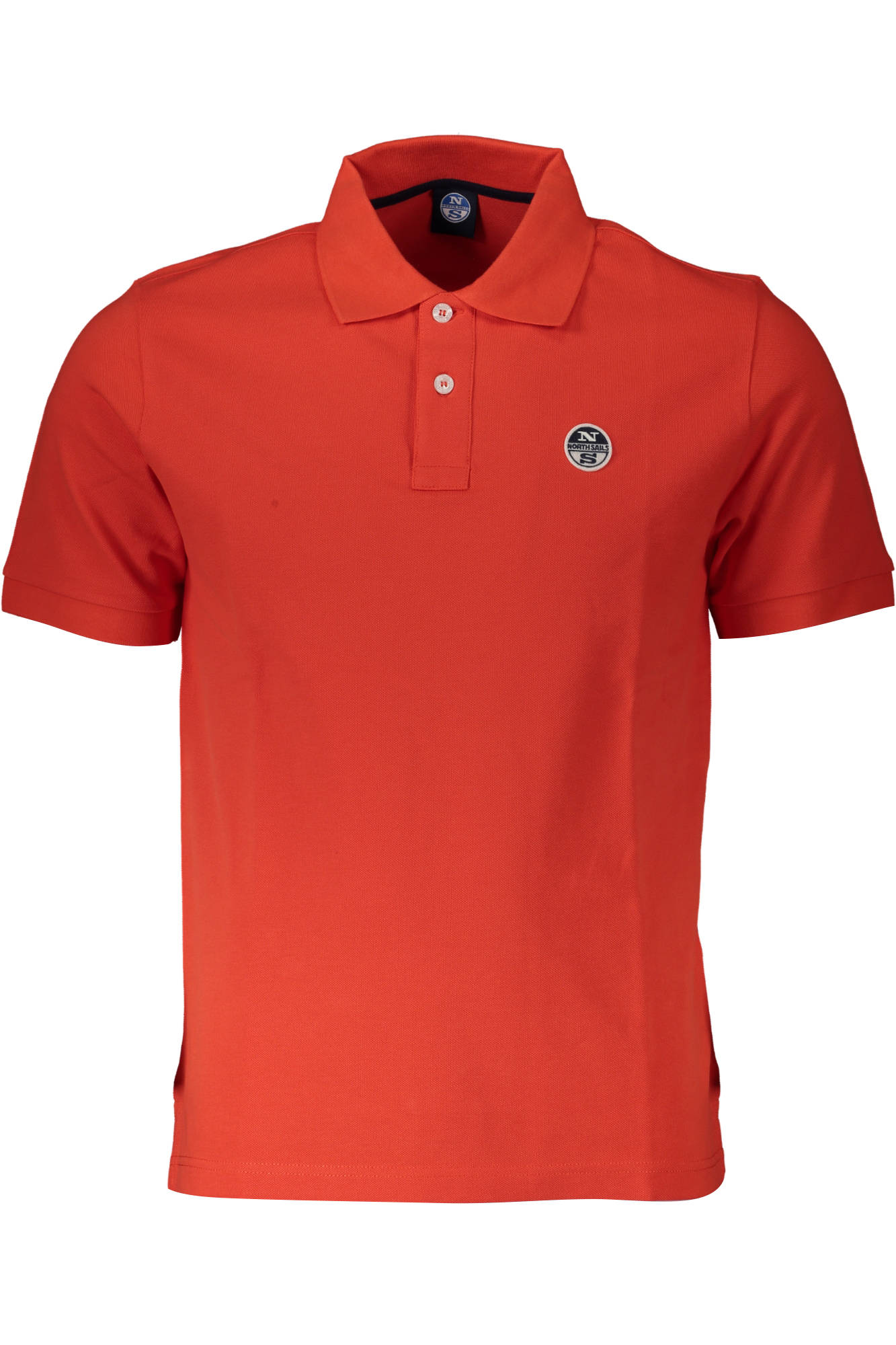 NORTH SAILS POLO MANICHE CORTE UOMO ROSSO