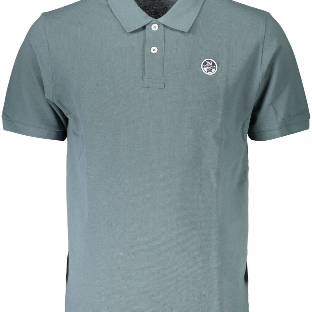 NORTH SAILS POLO MANICHE CORTE UOMO VERDE