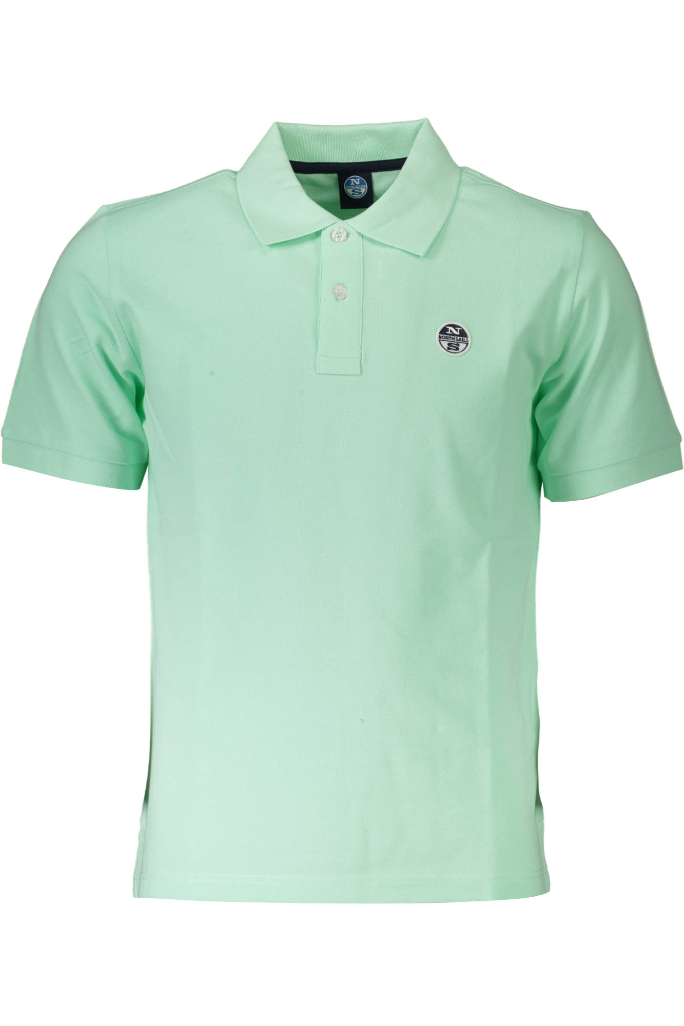NORTH SAILS POLO MANICHE CORTE UOMO VERDE