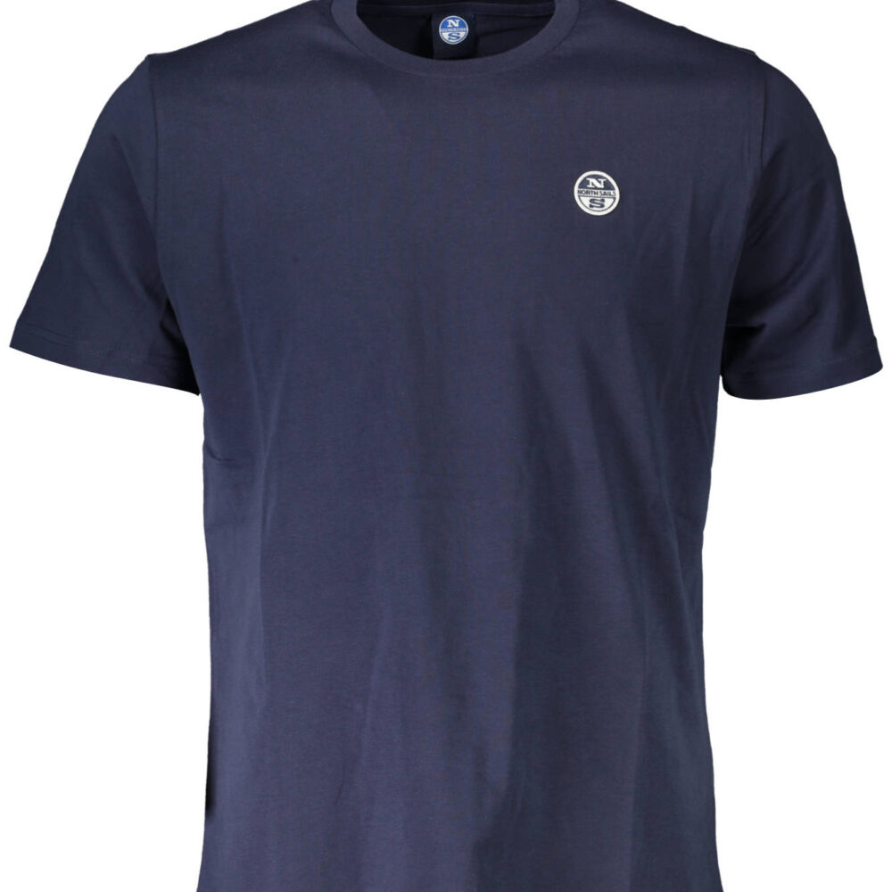 NORTH SAILS T-SHIRT MANICHE CORTE UOMO BLU