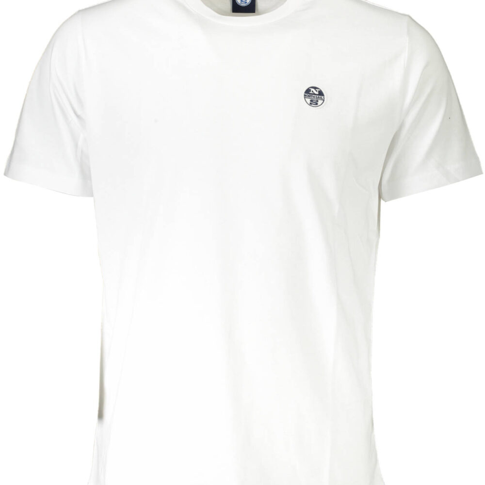 NORTH SAILS T-SHIRT MANICHE CORTE UOMO BIANCO