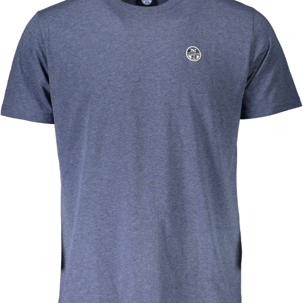 NORTH SAILS T-SHIRT MANICHE CORTE UOMO BLU