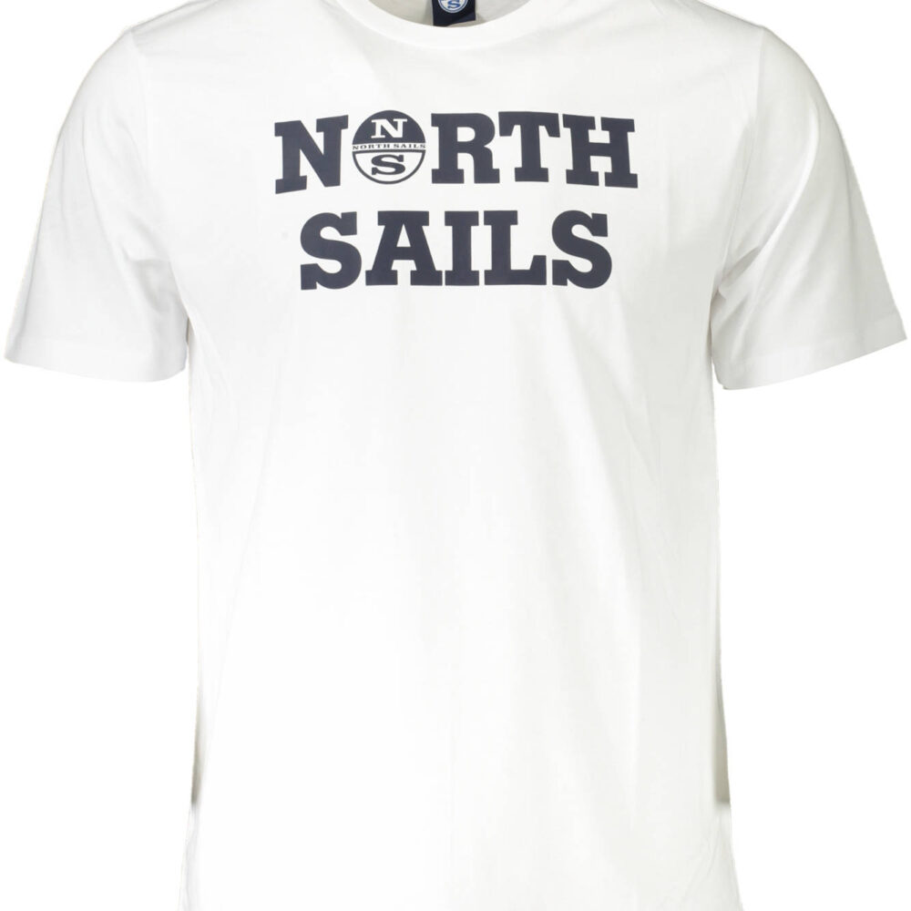 NORTH SAILS T-SHIRT MANICHE CORTE UOMO BIANCO