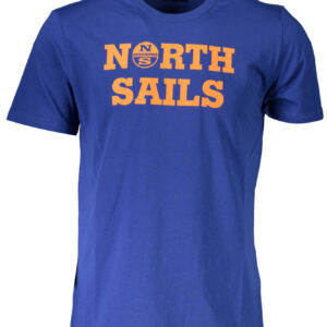 NORTH SAILS T-SHIRT MANICHE CORTE UOMO BLU