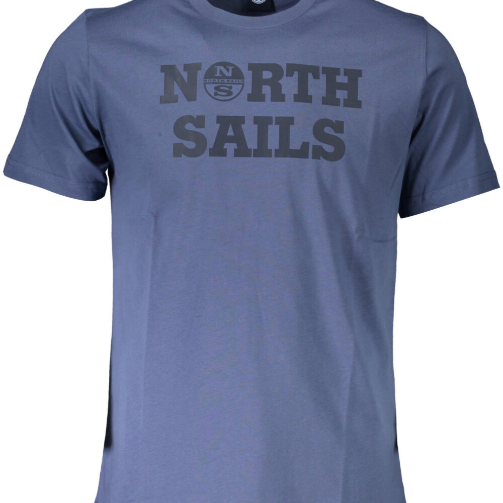 NORTH SAILS T-SHIRT MANICHE CORTE UOMO BLU
