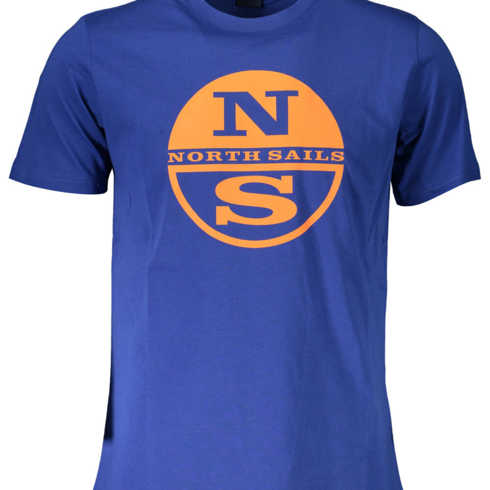 NORTH SAILS T-SHIRT MANICHE CORTE UOMO BLU