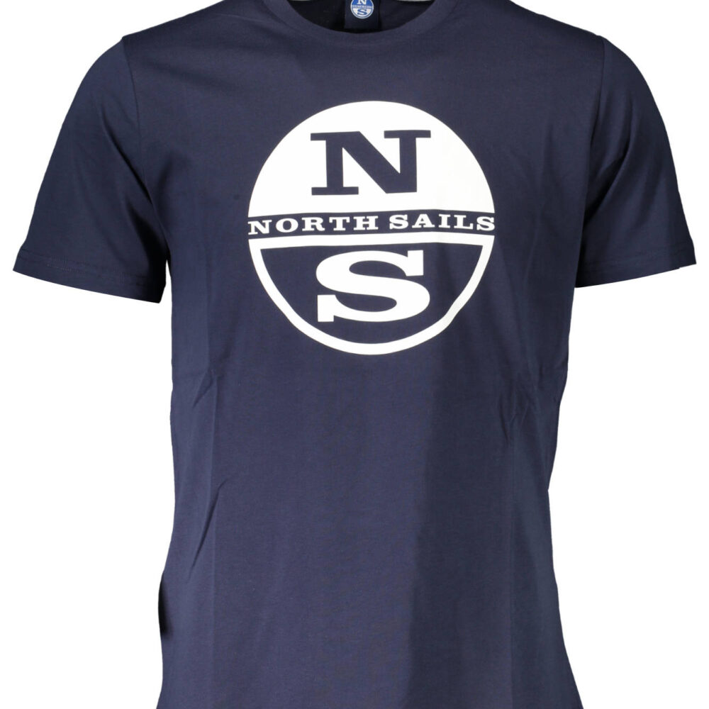NORTH SAILS T-SHIRT MANICHE CORTE UOMO BLU
